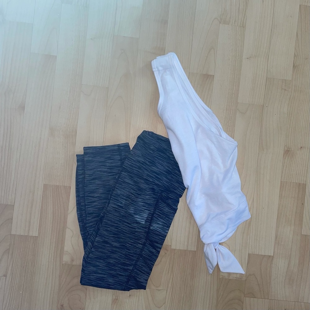 Tank Top and Leggings